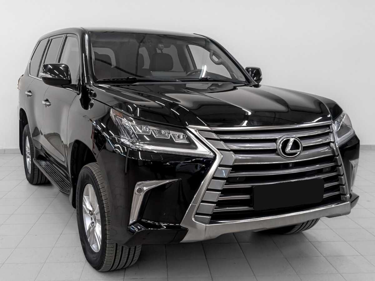 Lexus LX с пробегом — 2017 год. Фото: #2