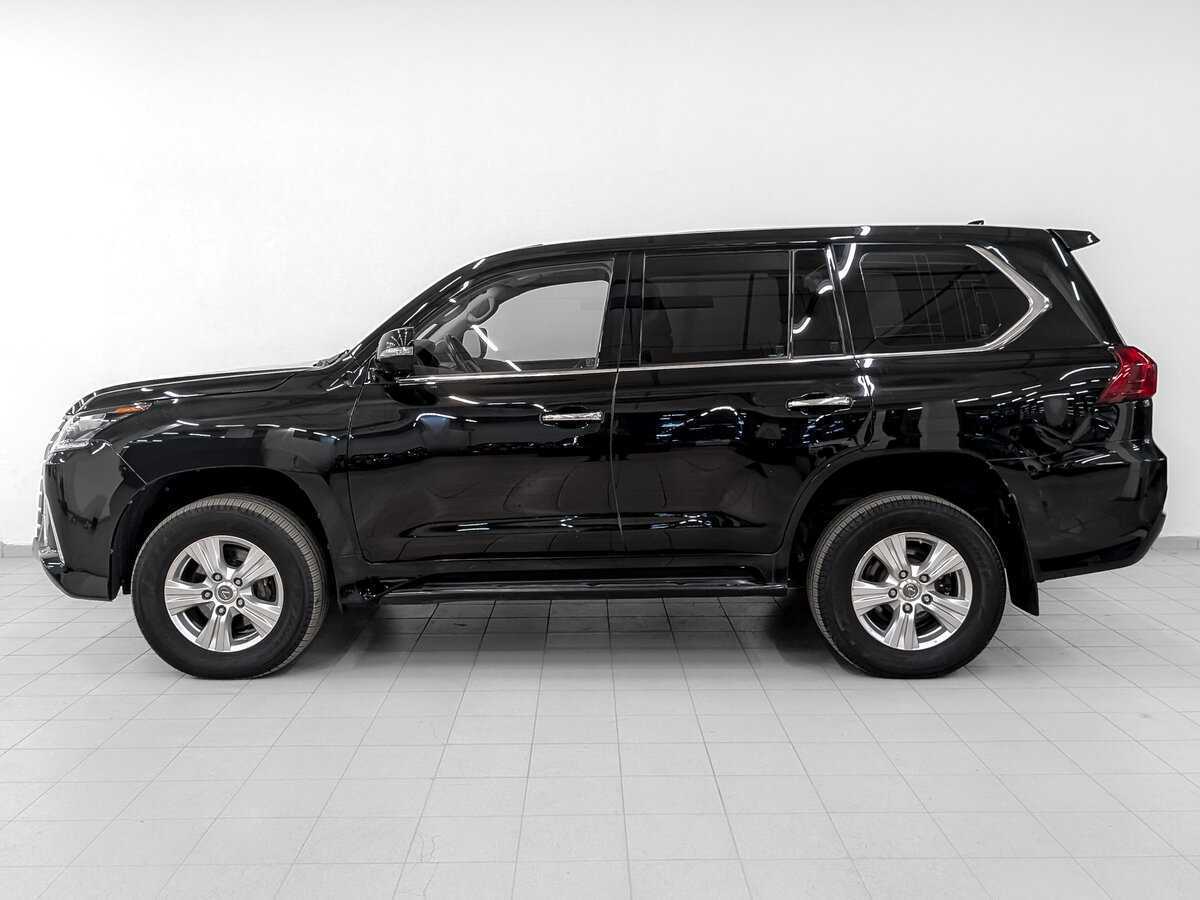 Lexus LX с пробегом — 2017 год. Фото: #7