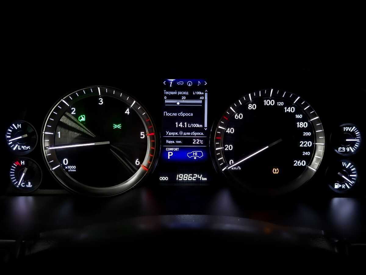 Lexus LX с пробегом — 2017 год. Фото: #12