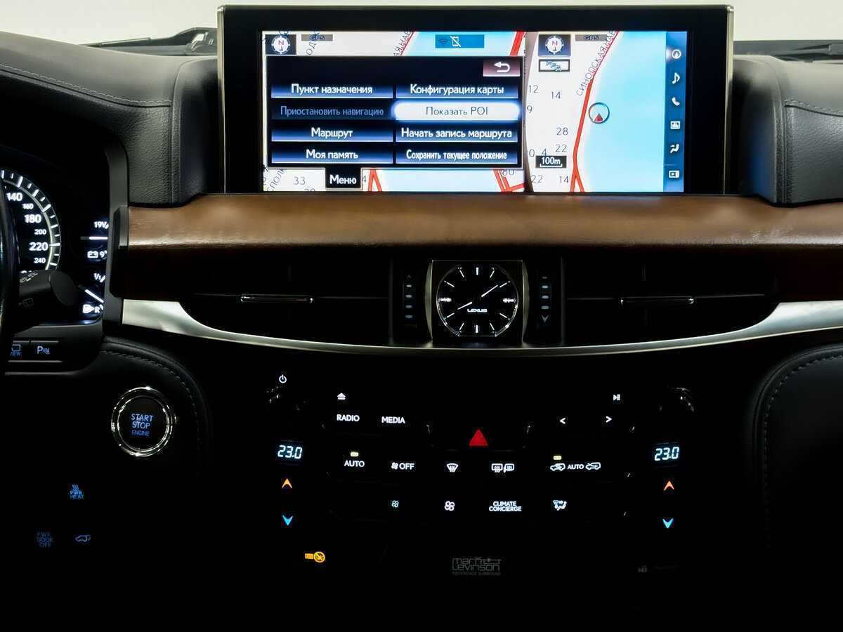 Lexus LX с пробегом — 2017 год. Фото: #14