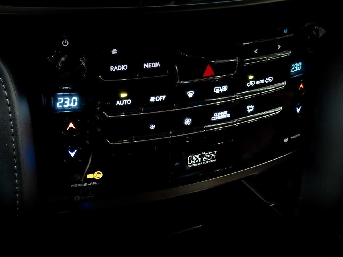 Lexus LX с пробегом — 2017 год. Фото: #25