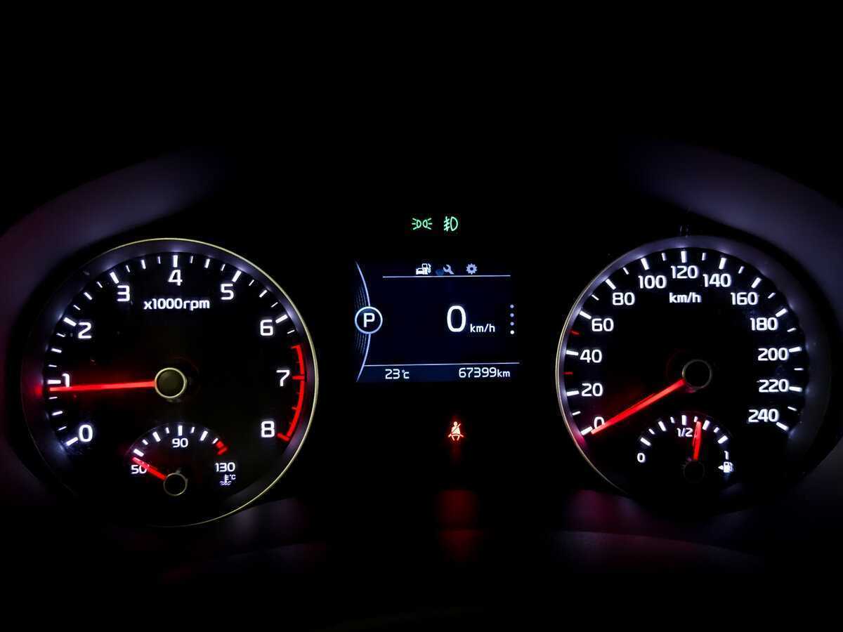 Kia Sportage с пробегом — 2018 год. Фото: #12