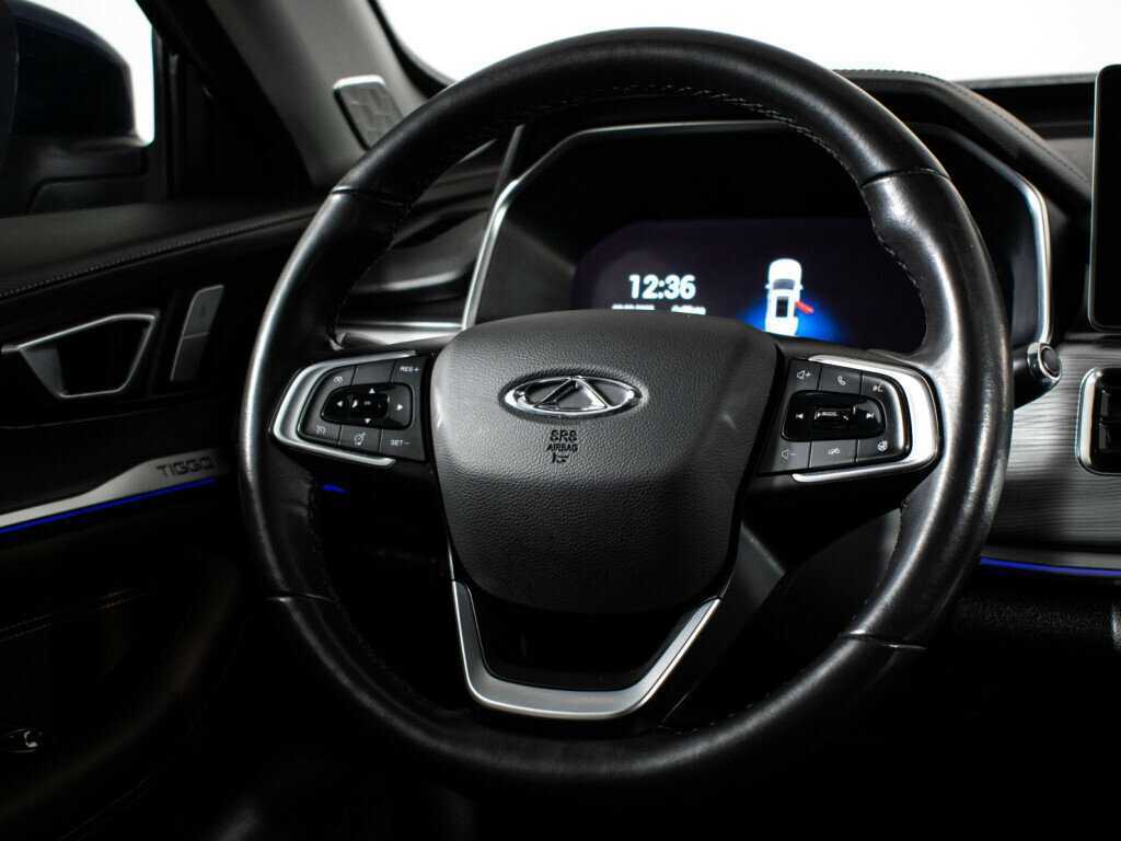 Chery Tiggo 8 Pro с пробегом — 2021 год. Фото: #13