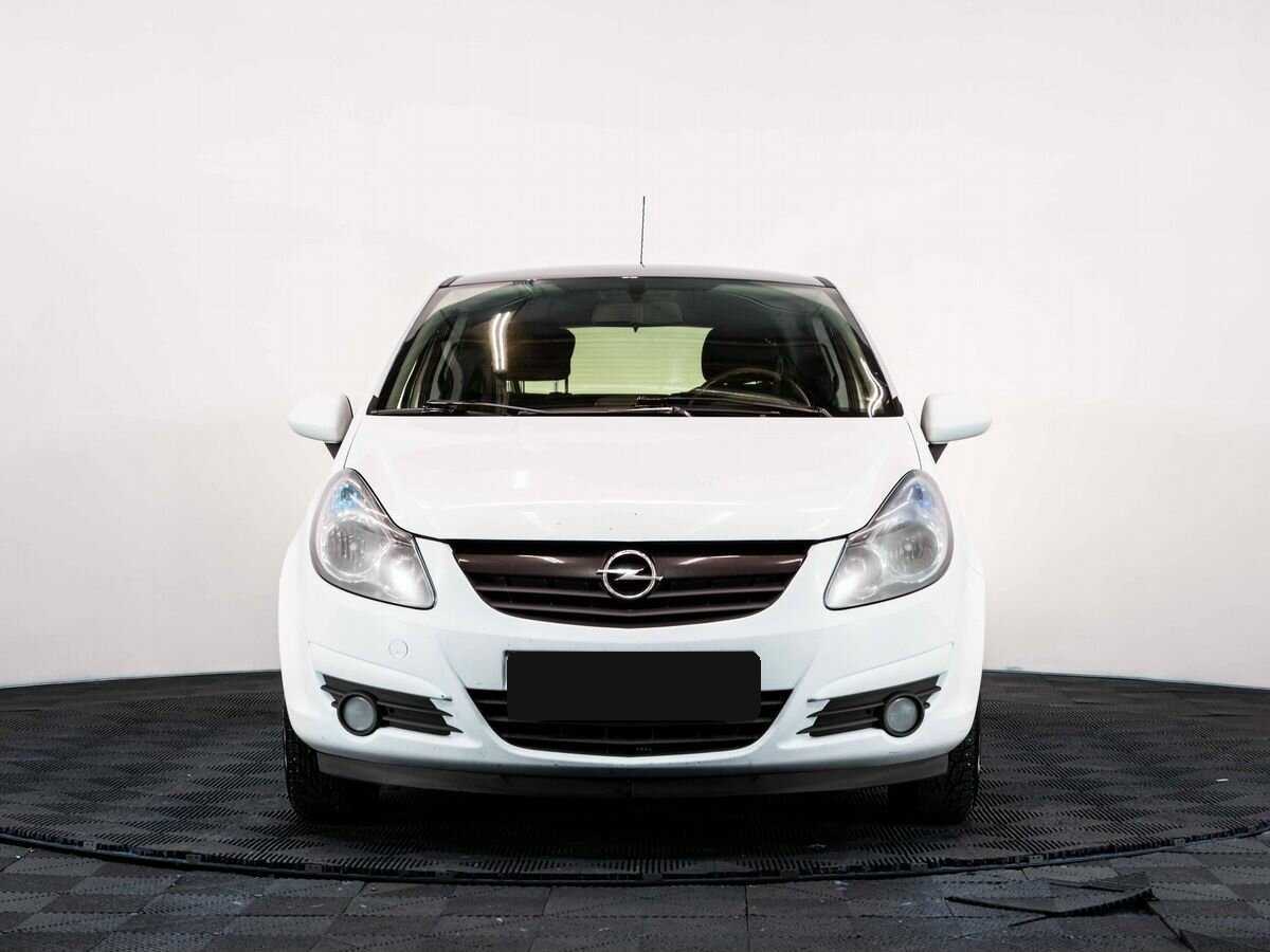 Opel Corsa с пробегом — 2010 год. Фото: #1