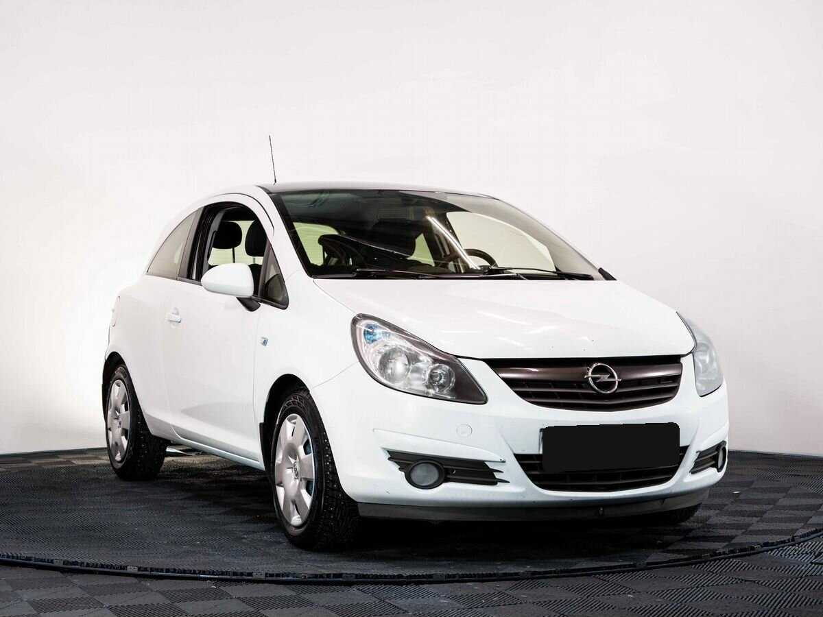 Opel Corsa с пробегом — 2010 год. Фото: #2