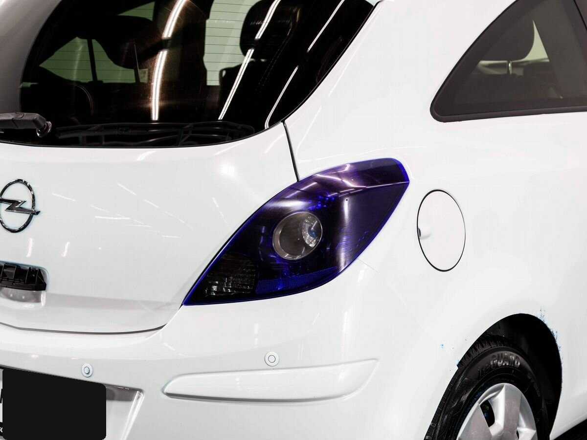 Opel Corsa с пробегом — 2010 год. Фото: #20