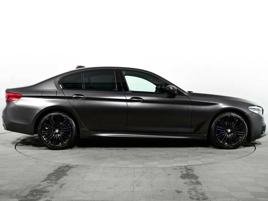 BMW 5 серии с пробегом — 2019 год. Фото: #3
