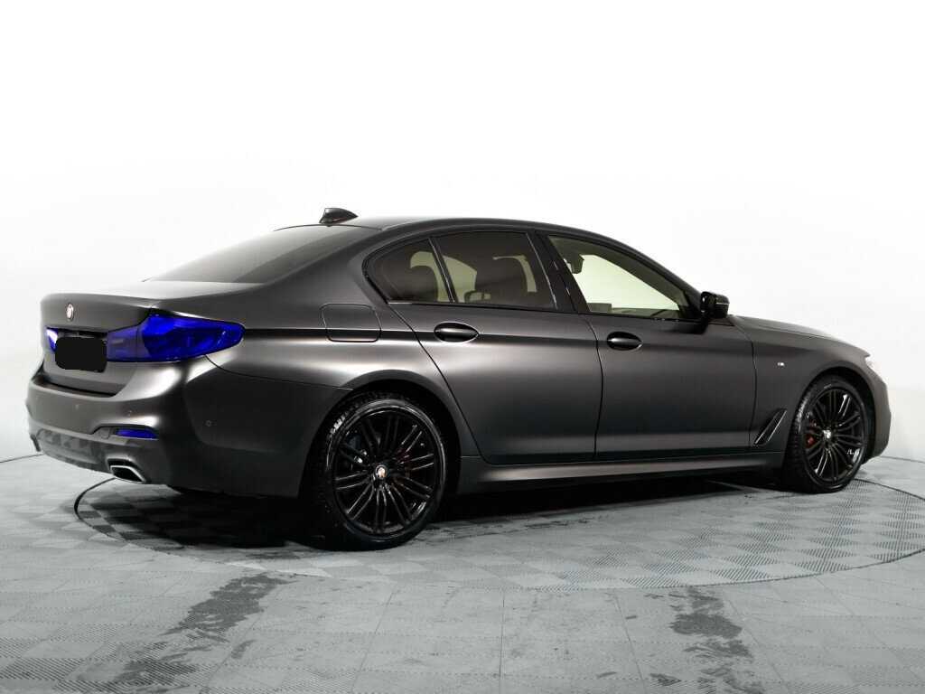 BMW 5 серии с пробегом — 2019 год. Фото: #4