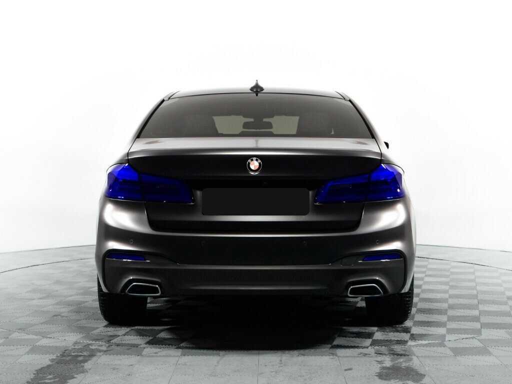 BMW 5 серии с пробегом — 2019 год. Фото: #5