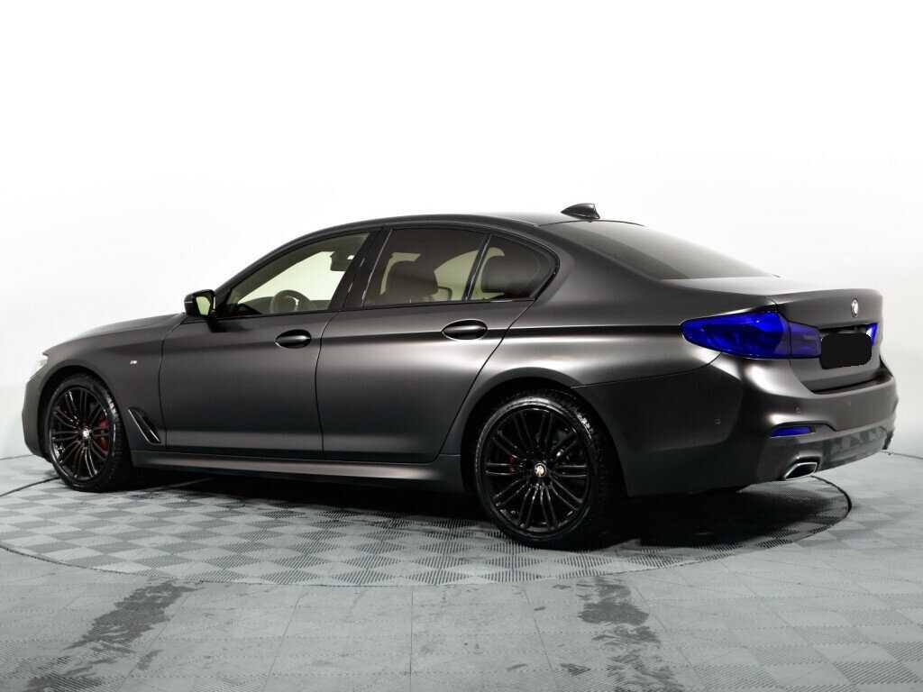 BMW 5 серии с пробегом — 2019 год. Фото: #6