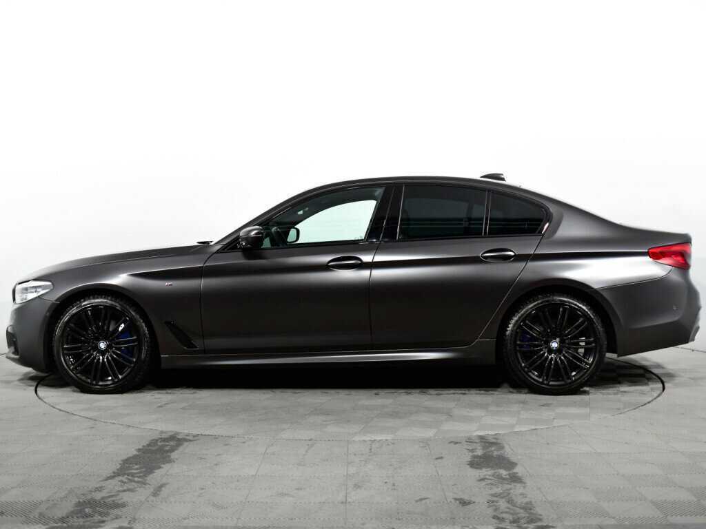 BMW 5 серии с пробегом — 2019 год. Фото: #7