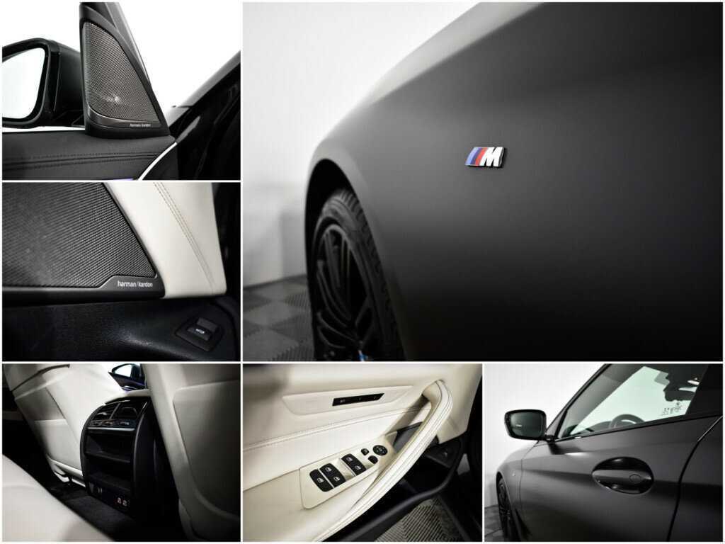 BMW 5 серии с пробегом — 2019 год. Фото: #16