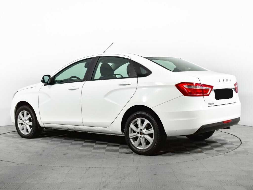 Lada (ВАЗ) Vesta с пробегом — 2020 год. Фото: #6