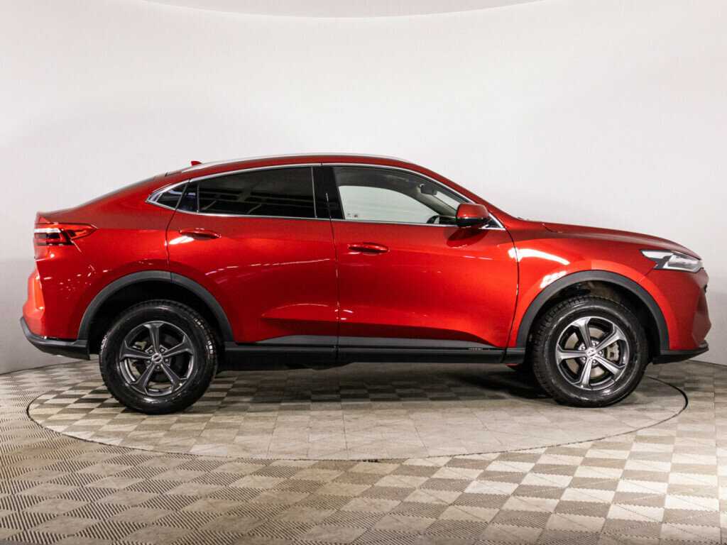 Haval F7x с пробегом — 2024 год. Фото: #3