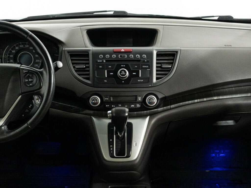 Honda CR-V с пробегом — 2013 год. Фото: #13