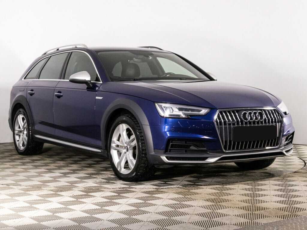 Audi A4 allroad с пробегом — 2017 год. Фото: #2