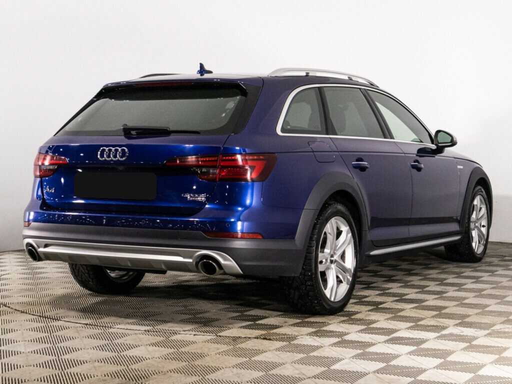 Audi A4 allroad с пробегом — 2017 год. Фото: #4