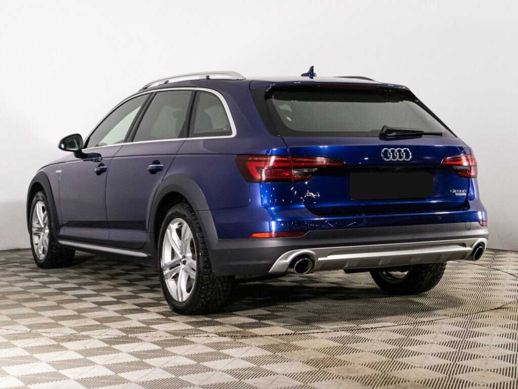 Audi A4 allroad с пробегом — 2017 год. Фото: #6