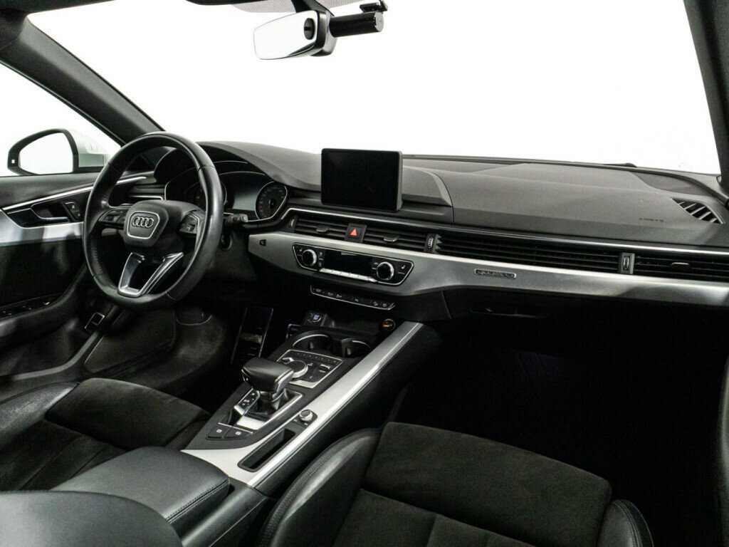 Audi A4 allroad с пробегом — 2017 год. Фото: #8