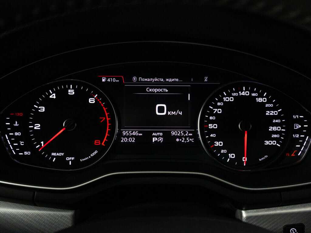 Audi A4 allroad с пробегом — 2017 год. Фото: #11