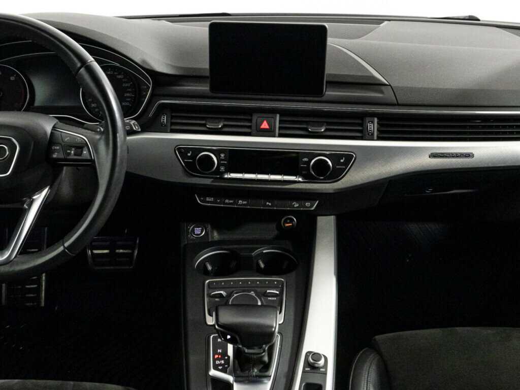 Audi A4 allroad с пробегом — 2017 год. Фото: #13