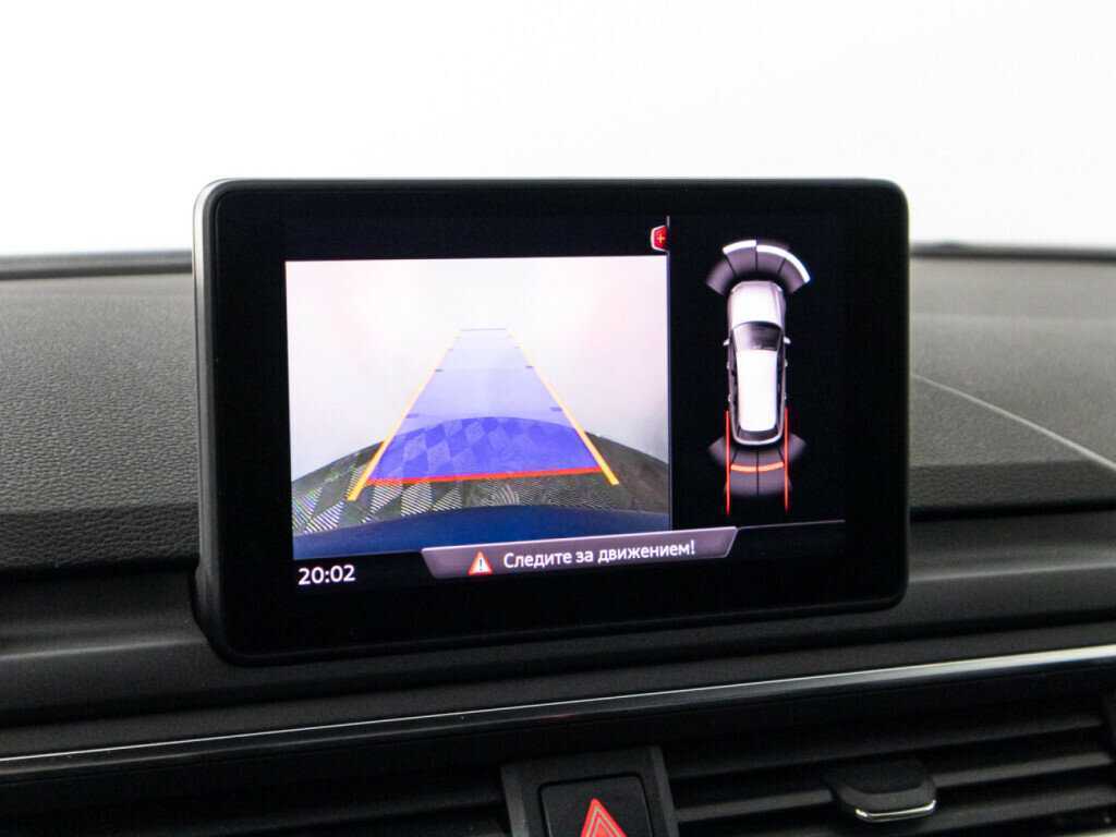 Audi A4 allroad с пробегом — 2017 год. Фото: #17