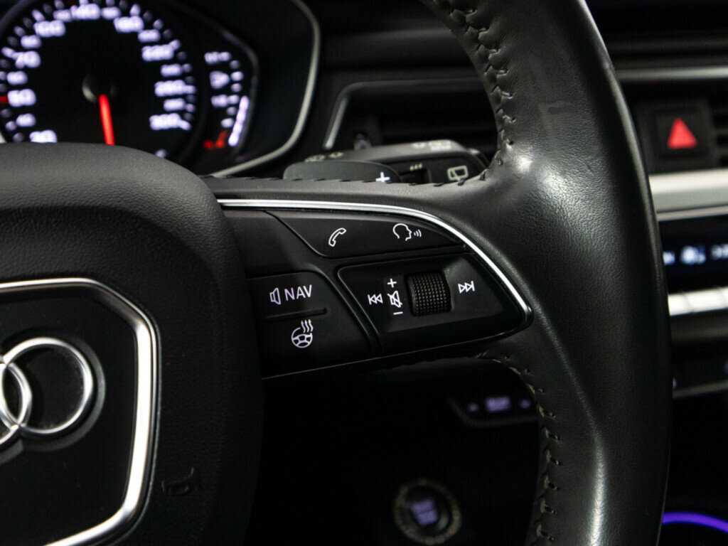 Audi A4 allroad с пробегом — 2017 год. Фото: #20