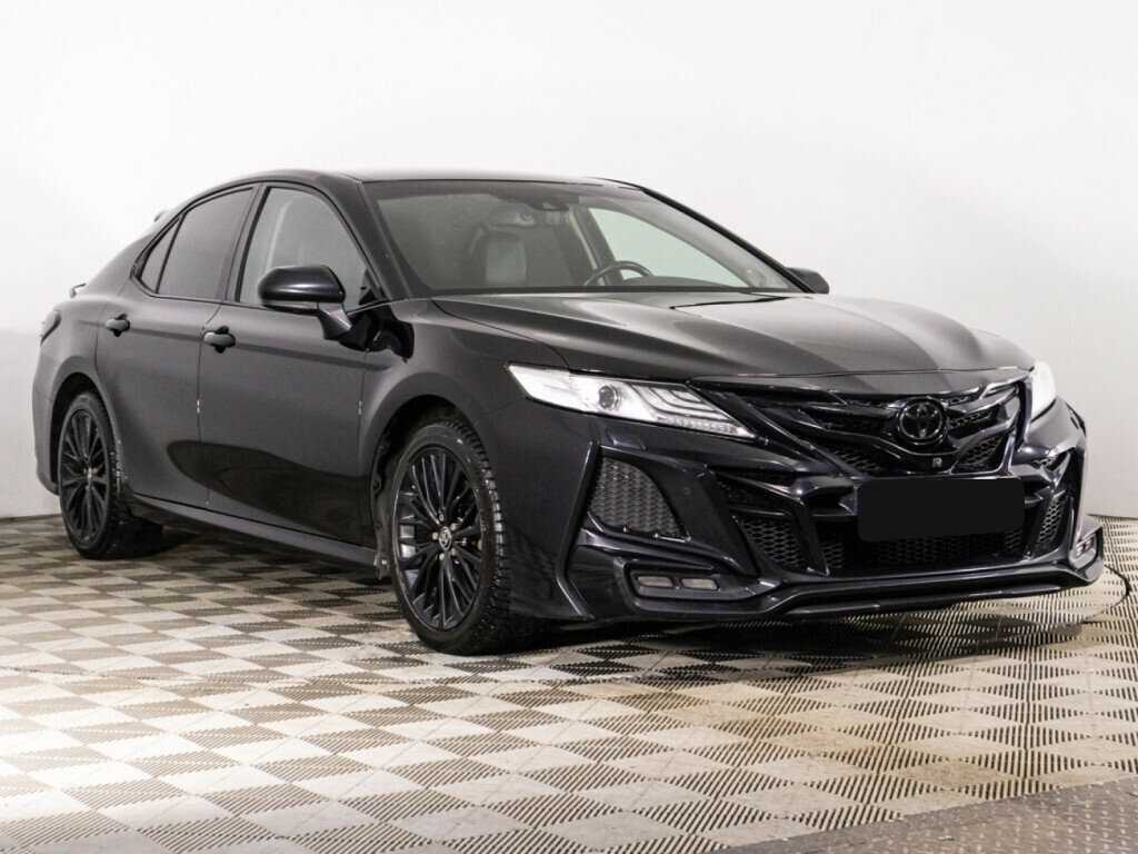 Toyota Camry с пробегом — 2020 год. Фото: #2