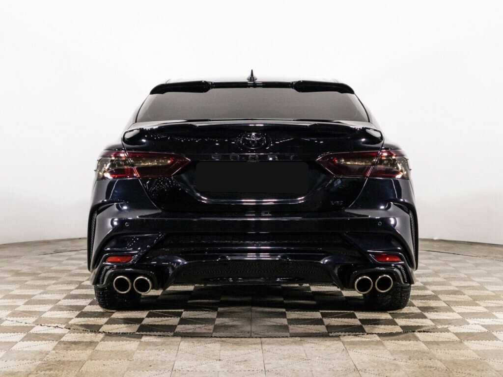 Toyota Camry с пробегом — 2020 год. Фото: #4