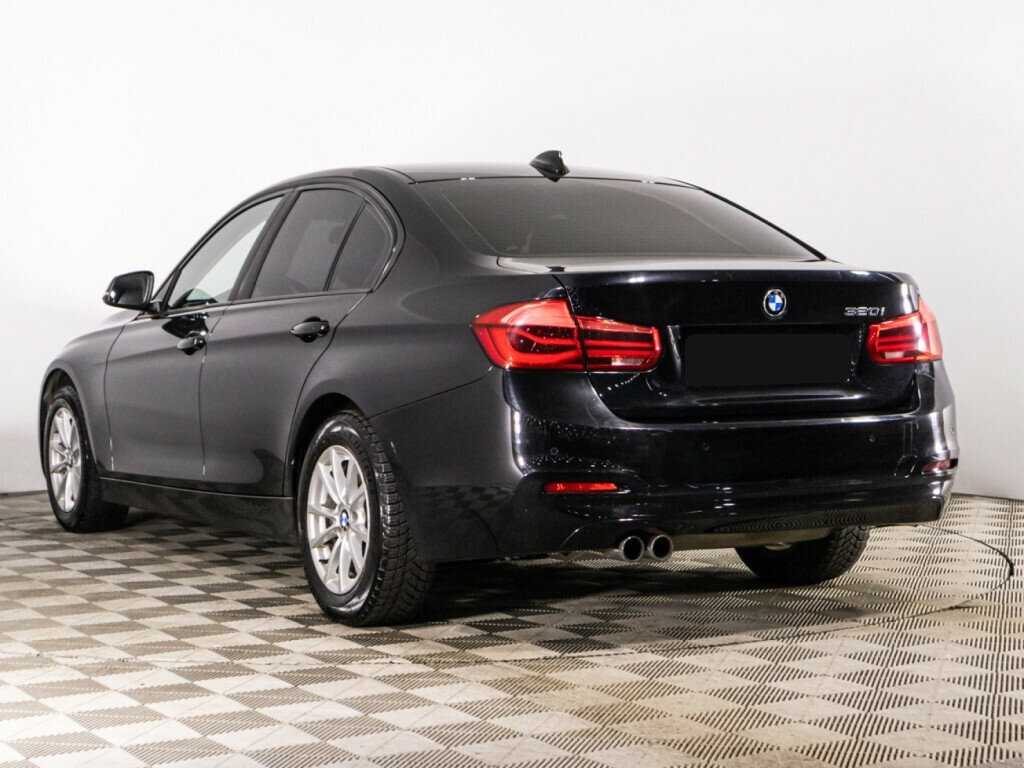 BMW 3 серии с пробегом — 2016 год. Фото: #6