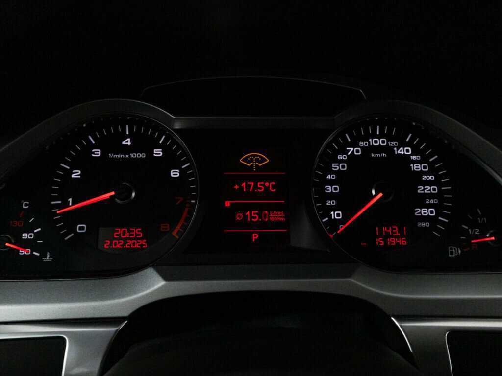 Audi A6 с пробегом — 2009 год. Фото: #9