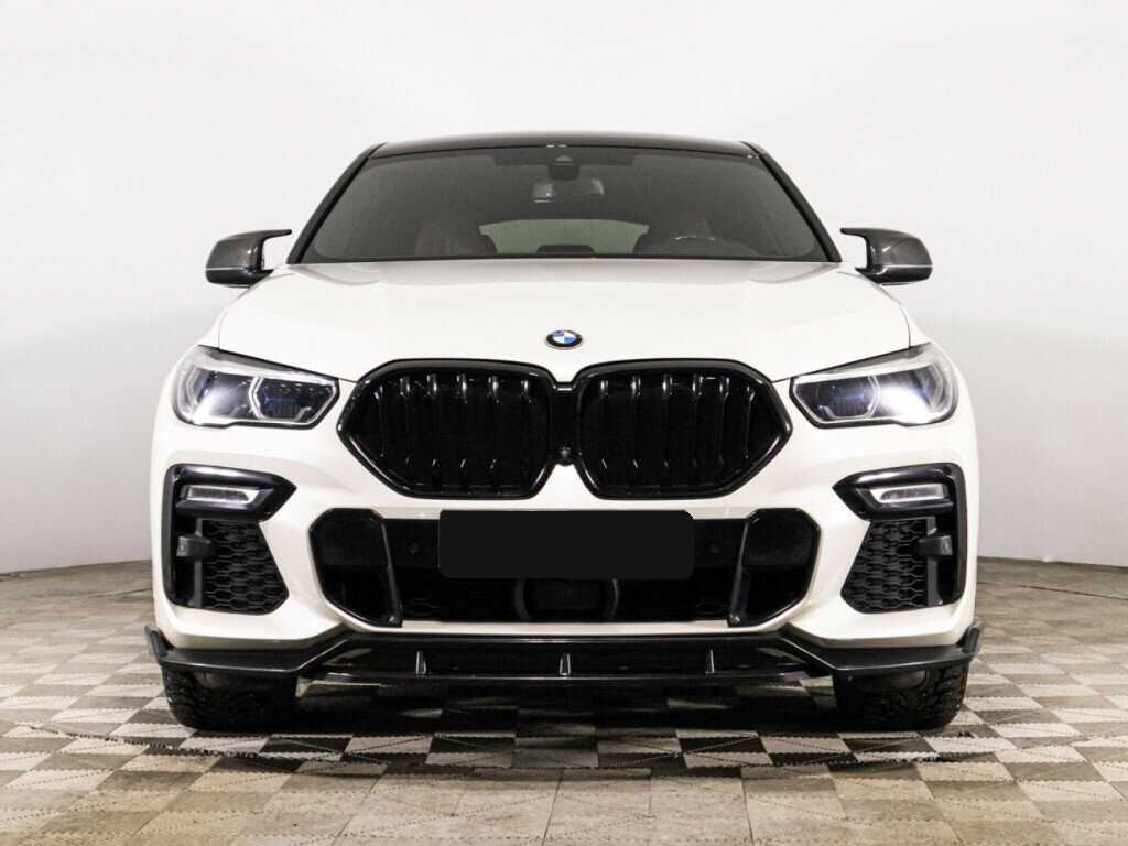 BMW X6 с пробегом — 2021 год. Фото: #1