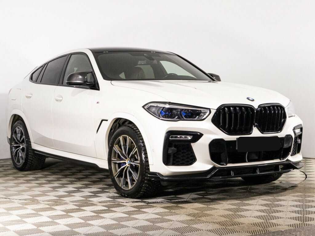 BMW X6 с пробегом — 2021 год. Фото: #2