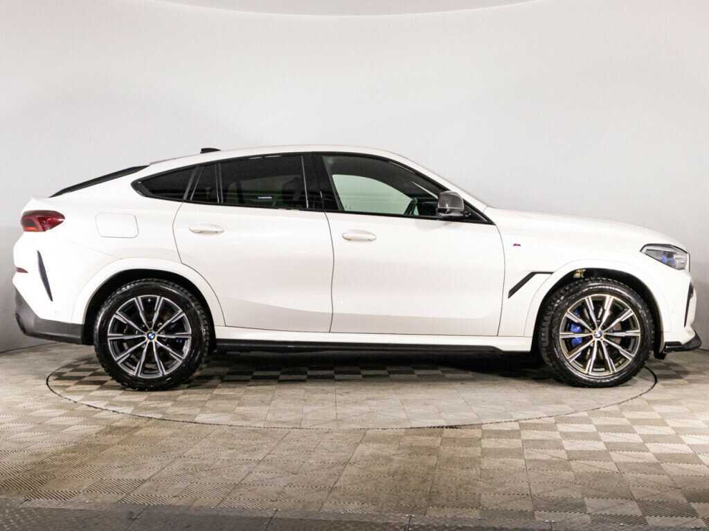 BMW X6 с пробегом — 2021 год. Фото: #3