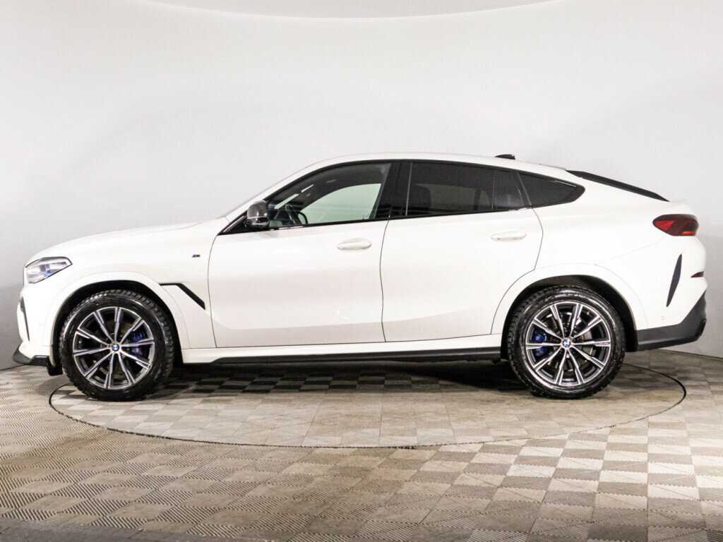 BMW X6 с пробегом — 2021 год. Фото: #7