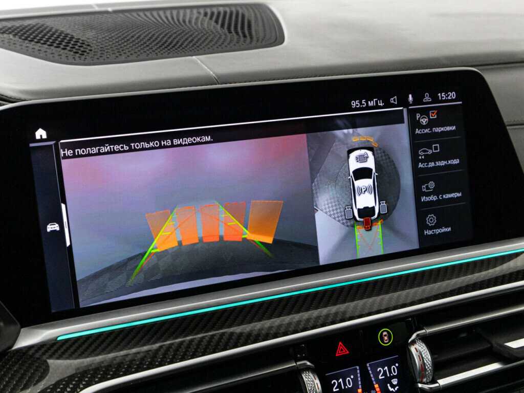 BMW X6 с пробегом — 2021 год. Фото: #21