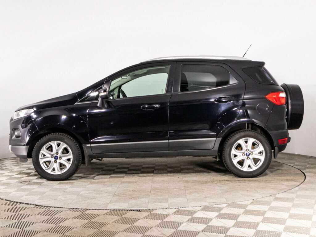 Ford EcoSport с пробегом — 2017 год. Фото: #7