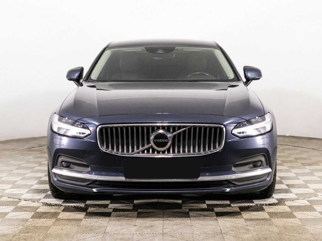 Volvo S90 с пробегом — 2021 год. Фото: #1