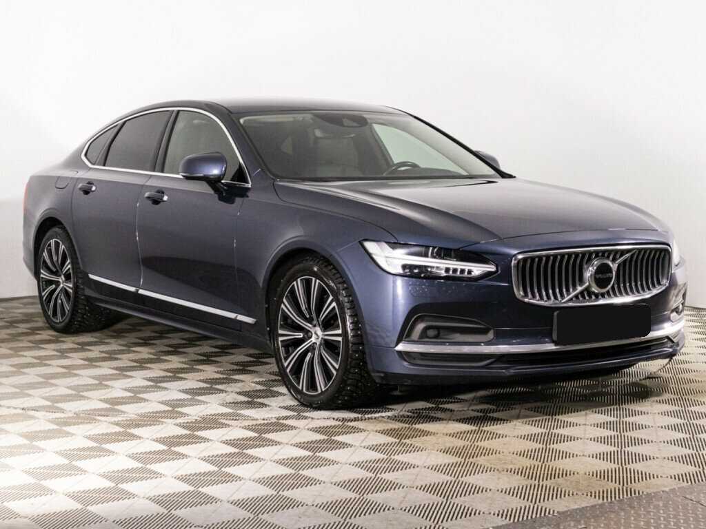 Volvo S90 с пробегом — 2021 год. Фото: #2