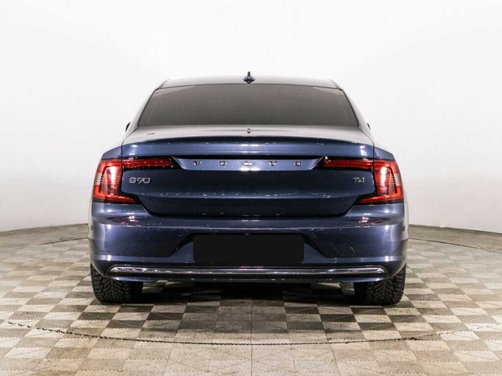 Volvo S90 с пробегом — 2021 год. Фото: #5