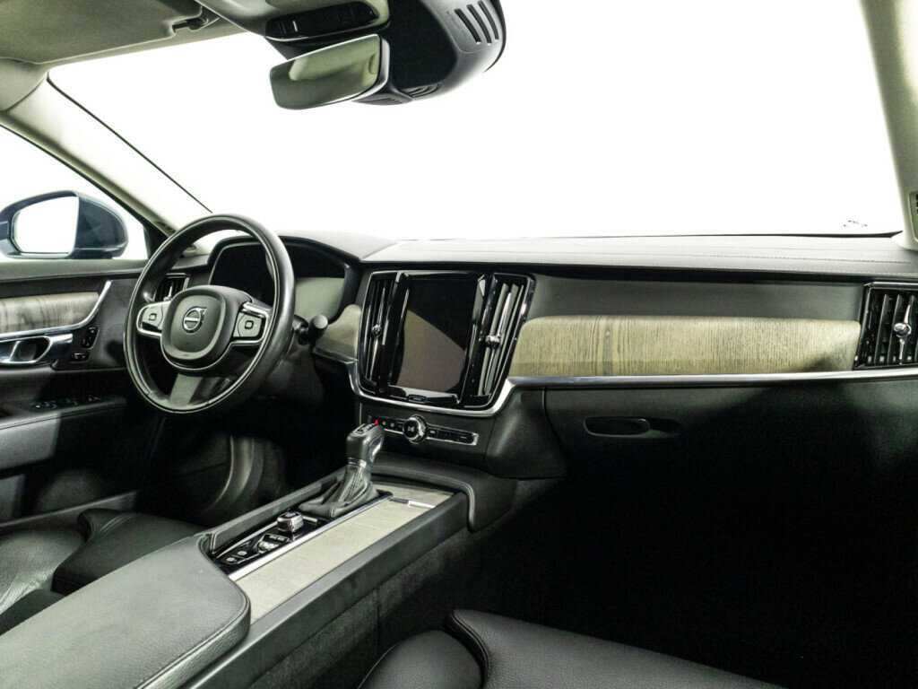 Volvo S90 с пробегом — 2021 год. Фото: #8