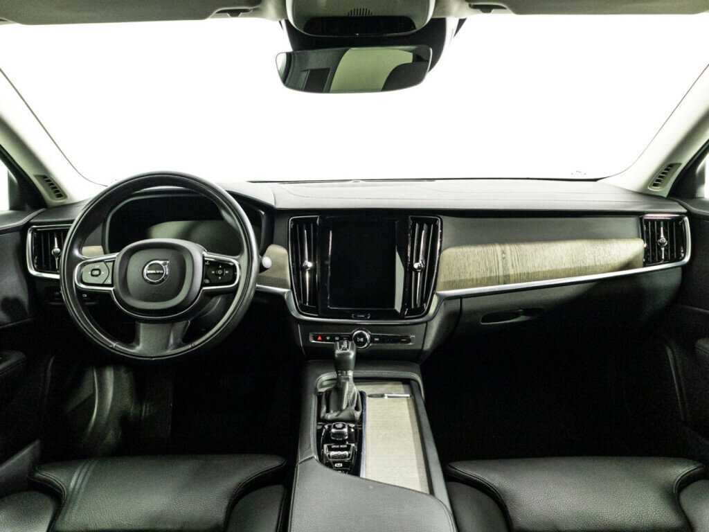 Volvo S90 с пробегом — 2021 год. Фото: #12