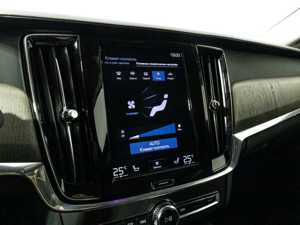 Volvo S90 с пробегом — 2021 год. Фото: #18