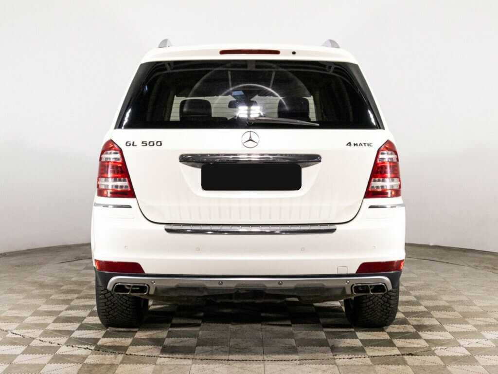 Mercedes-Benz GL-Класс с пробегом — 2010 год. Фото: #5