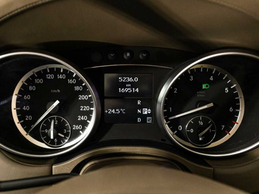 Mercedes-Benz GL-Класс с пробегом — 2010 год. Фото: #11