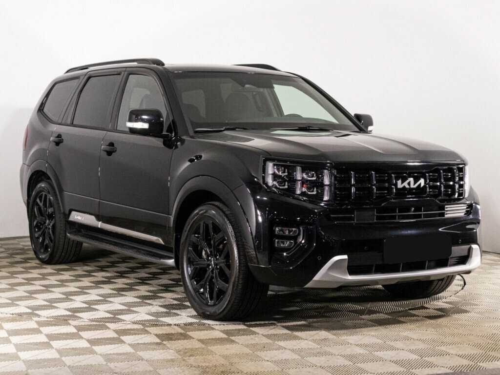 Kia Mohave с пробегом — 2022 год. Фото: #2