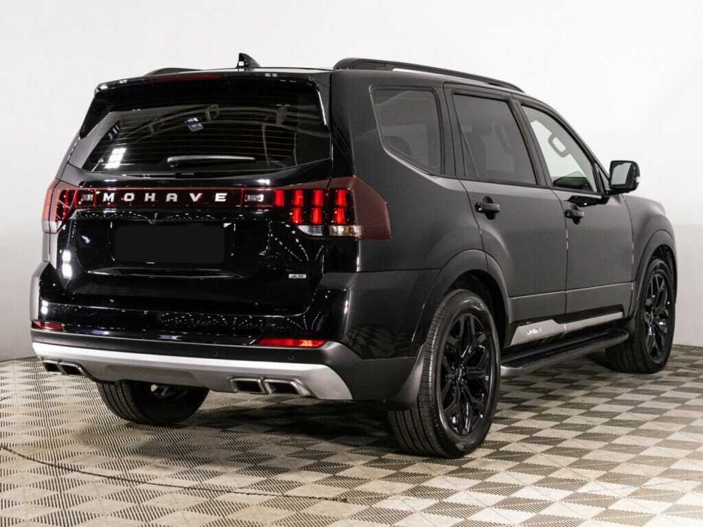 Kia Mohave с пробегом — 2022 год. Фото: #4