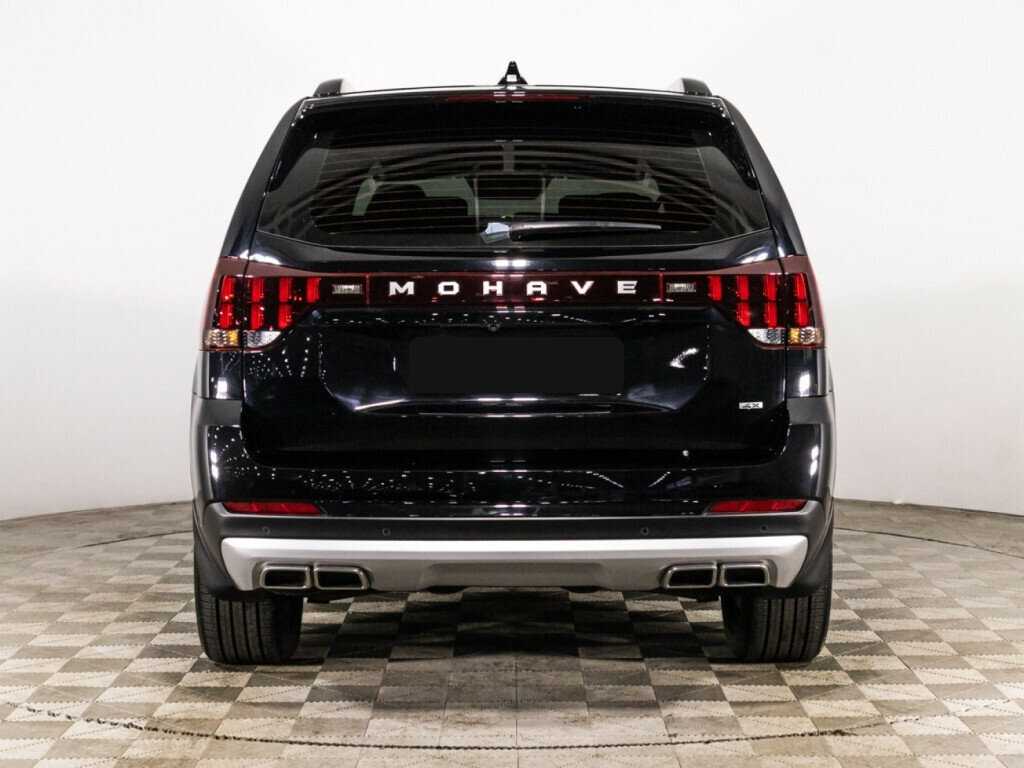 Kia Mohave с пробегом — 2022 год. Фото: #5