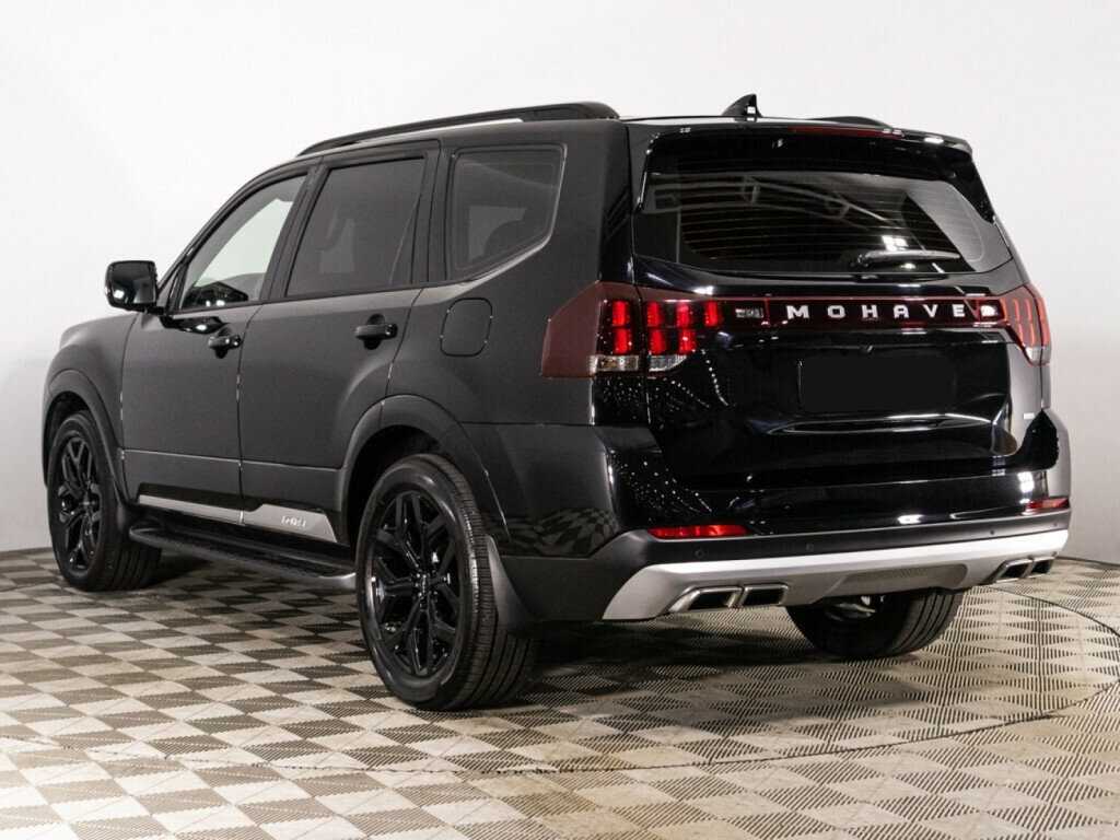 Kia Mohave с пробегом — 2022 год. Фото: #6