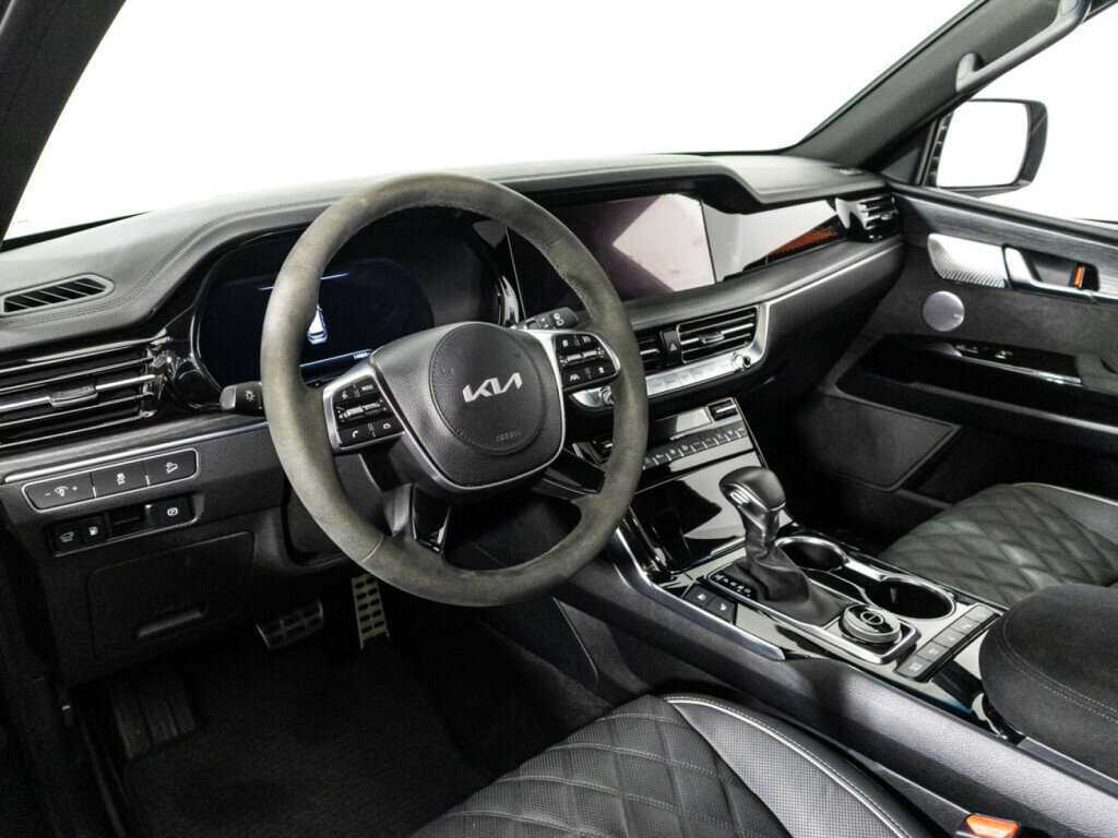 Kia Mohave с пробегом — 2022 год. Фото: #9